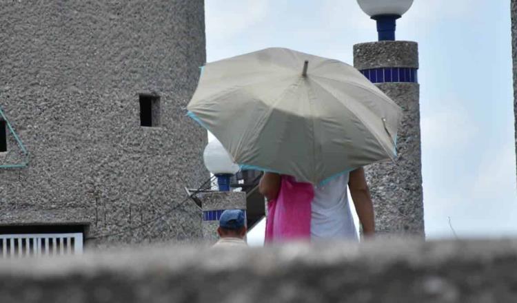 Prevalecerá ambiente caluroso con posibles lloviznas en Tabasco: CONAGUA
