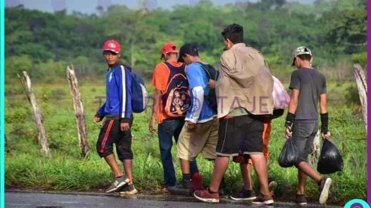 Preparan hondureños nueva caravana migrante para el 30 de marzo