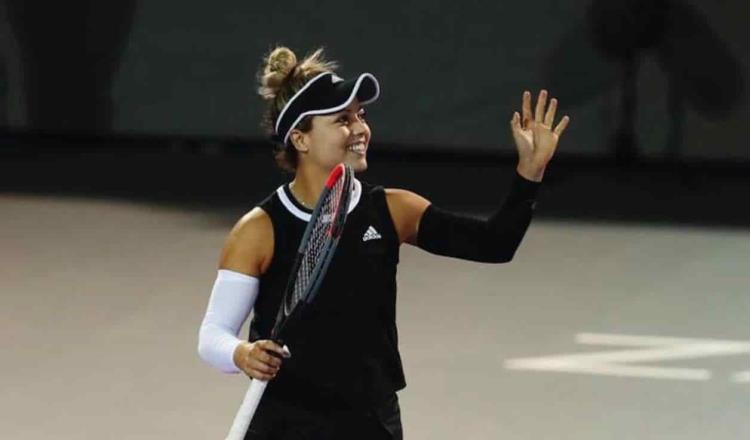 Renata Zarazúa no metió ni las manos… pierde 6-0 y 6-0 ante Kerber