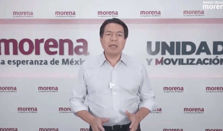 El INE quiere bajar a más de 60 candidatos de MORENA, asegura Mario Delgado