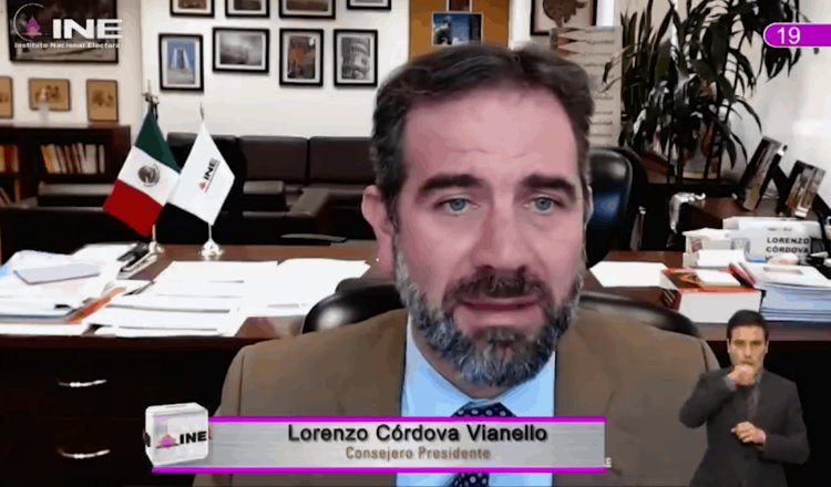 “El INE no se mete con ningún actor político, solo cuida que se cumpla la ley”: Lorenzo Córdova a AMLO