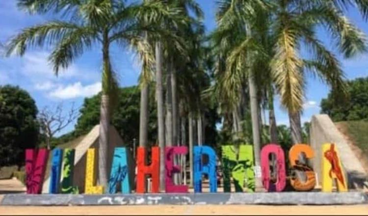 Analiza Ayuntamiento de Centro reubicar letras distintivas de Villahermosa