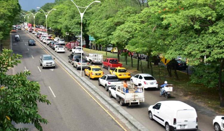 Conductores en Tabasco aseguran respetar el reglamento de tránsito