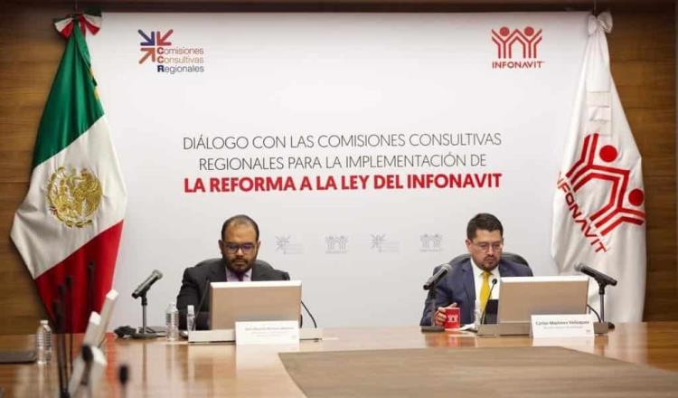 Con reforma a la Ley del Infonavit tabasqueños tendrán opciones más accesibles para formar su patrimonio: director