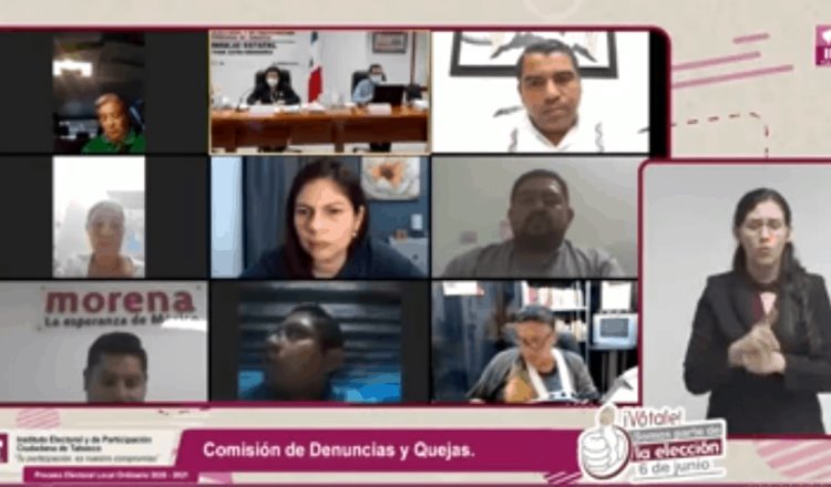 Emite Comisión de Denuncias y Quejas del IEPC, medidas cautelares contra el PRD, PAN y MC por propaganda electoral en Comalcalco