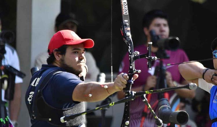 México asegura pase a Tokio con Luis Álvarez, en la disciplina de tiro con arco