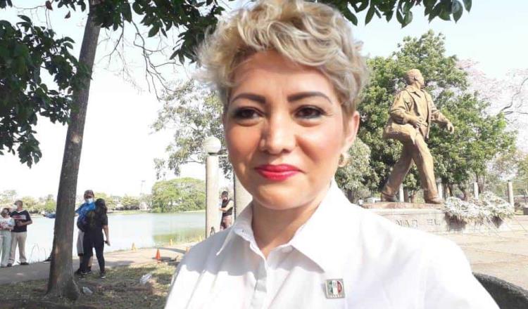Espera Minerva Ocaña que candidatos del PRI “den el ancho” en el proceso electoral