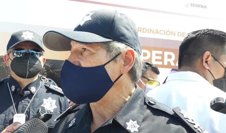 Pese a atentados, SSPC no ha recibido solicitud de custodia para aspirantes: Hernán Bermúdez