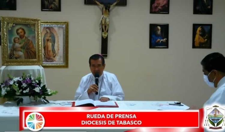 Analizará Diócesis de Tabasco posible recorte de sueldos a sacerdotes