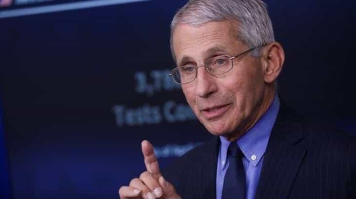 EE.UU. está en riesgo de una nueva oleada de infecciones por Covid-19: Fauci 