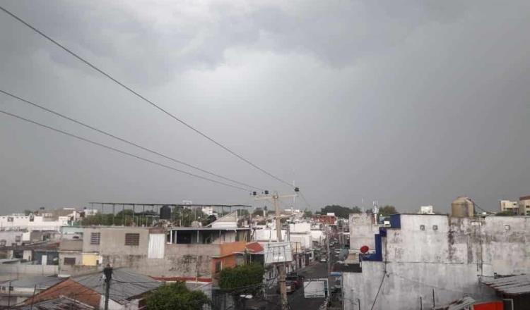 Prevé Conagua lluvias vespertinas de hasta 75 mm en Tabasco por efectos de la Onda Tropical No. 27