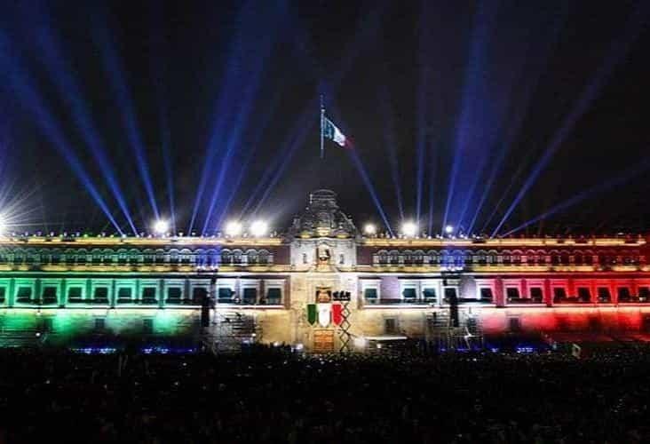 Espera AMLO que para las fiestas patrias ya se puedan realizar actos masivos en México