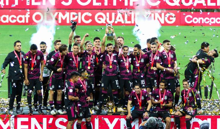 Se corona México tricampeón del Preolímpico de Concacaf