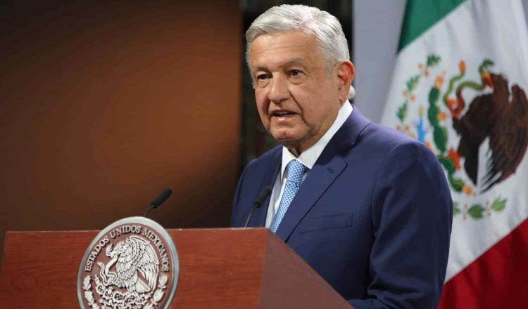 Reitera López Obrador compromiso de vacunar a todos los adultos mayores en abril