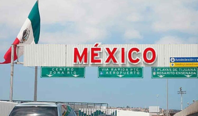 Reporta México avance en negociaciones con EE. UU. para reapertura de frontera norte