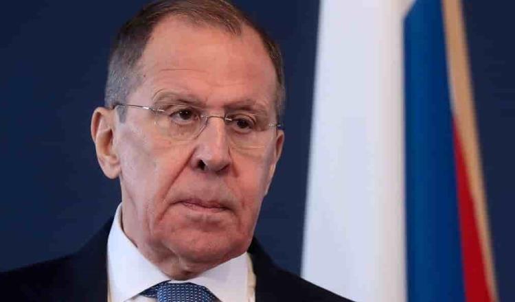 “Relación entre Rusia y Estados Unidos ha tocado fondo”, advierte canciller ruso