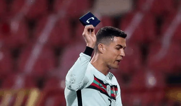 El Gafete de capitán de Cristiano Ronaldo ayuda a bebé enfermo