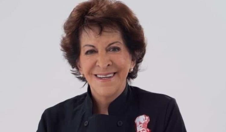 Fallece a los 90 años, Chepina Peralta, pionera en los programas de cocina de la televisión mexicana