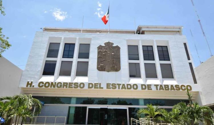 Congreso de Tabasco suspende difusión de propaganda del Poder Legislativo por veda electoral