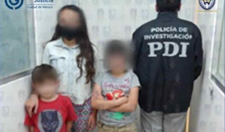 Rescatan a tres menores presuntas víctimas de maltrato infantil en la CDMX