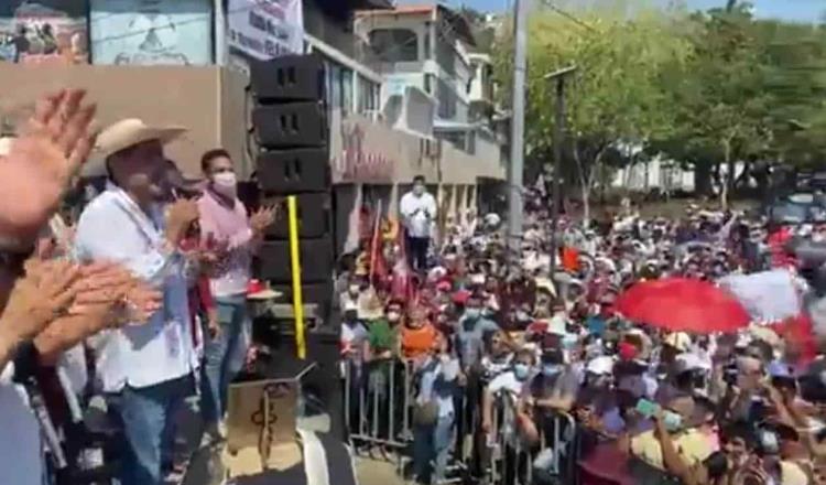 “Confío en el TEPJF para que siga ostentado la candidatura a la gubernatura de Guerrero”: Félix Salgado