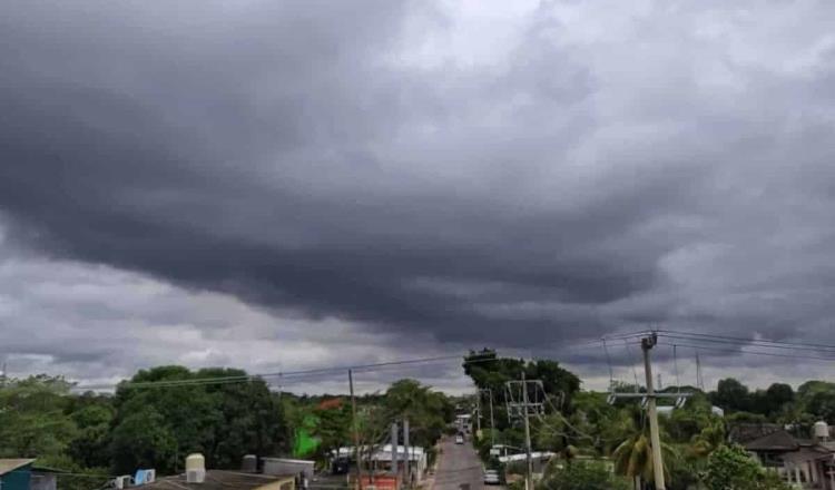 Prevé Conagua cielo nublado, sin probabilidades de lluvias para hoy en Tabasco