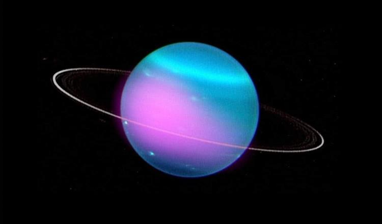 Científicos de la NASA detectan rayos ‘X’ en los alrededores de Urano