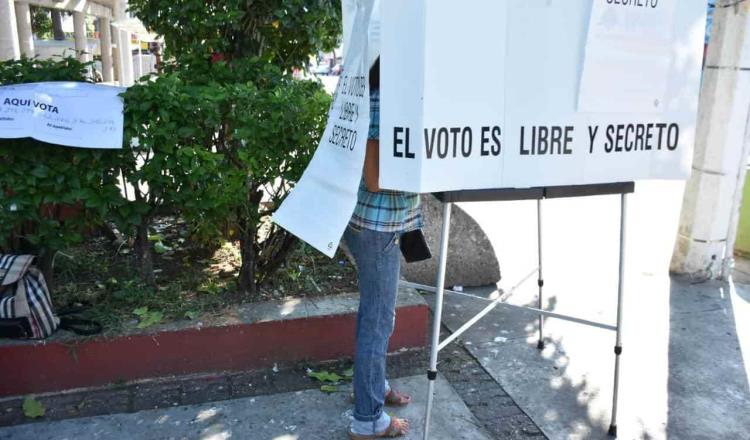 Advierte INE que ciudadano que no lleve cubrebocas a las casillas no se le permitirá el acceso a votar