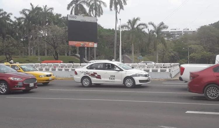 Comienza migración de taxis de Villahermosa… hacia nueva cromática