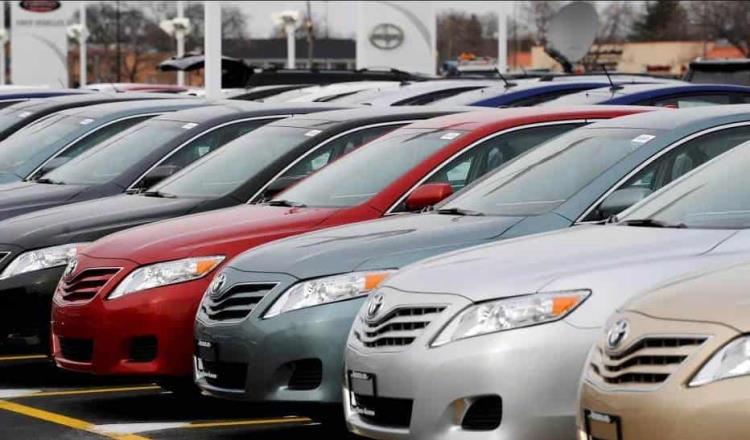 Reporta INEGI incremento del 9.1 por ciento en venta de autos en México durante Marzo