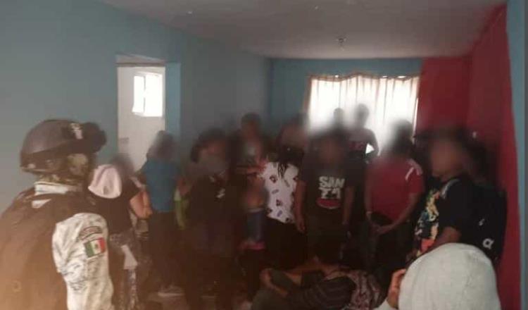 Rescatan a 128 Centroamericanos hacinados… en Tamaulipas