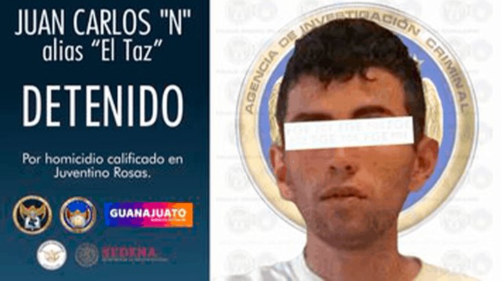 Fiscalía de Guanajuato detiene a “El Taz” presunto asesino del diputado local Juan Acosta Cano 