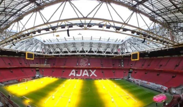 Ámsterdam permitiría 12 mil espectadores en el Johan Cruyff Arena para la Euro