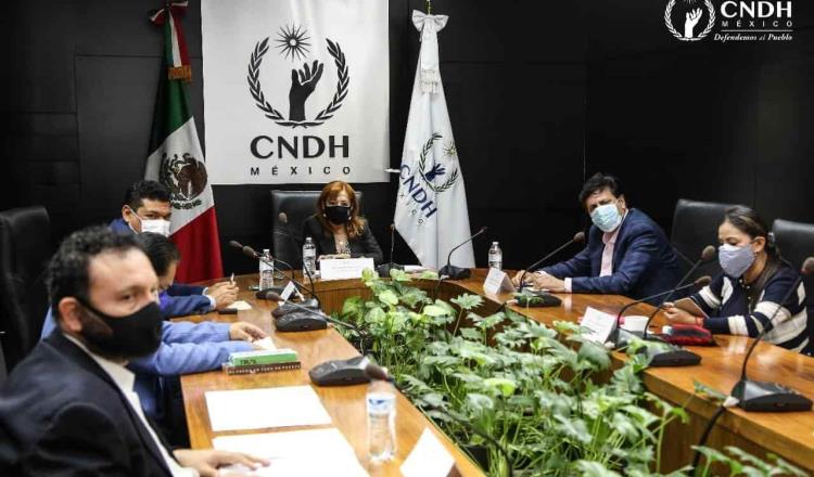 Signa CNDH convenio con Bienestar para vigilar que no se condicionen programas sociales