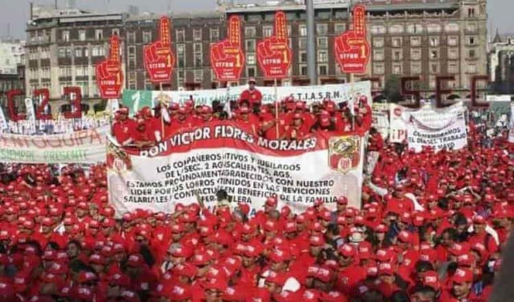 Congreso del Trabajo suspende concentración obrera del 1 de mayo en el Zócalo 