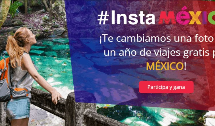 Lanza Visit México concurso para ganar un año de viajes gratis por el país