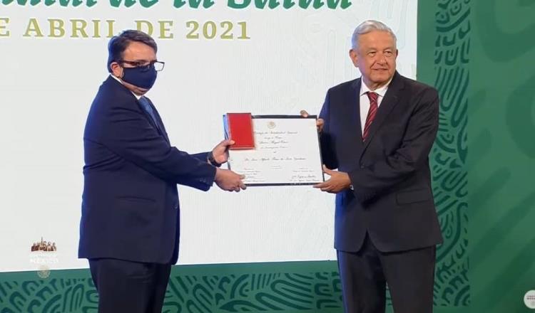 Entrega Gobierno de México Premios al Mérito 2021 al personal médico, por el Dia Mundial de la Salud