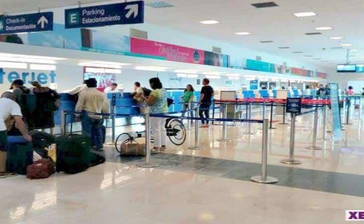 Cae 4.6% tráfico de pasajeros en Aeropuerto de Villahermosa durante marzo