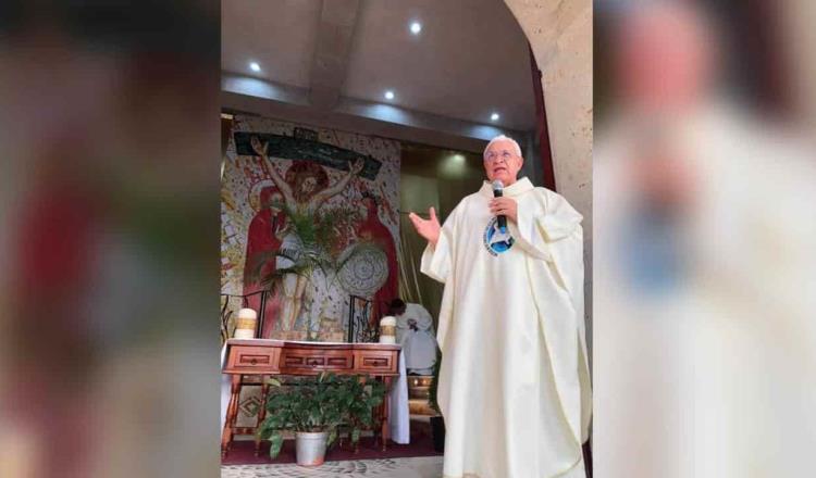Desmiente parroquia que Padre Rubén haya sido dado de alta
