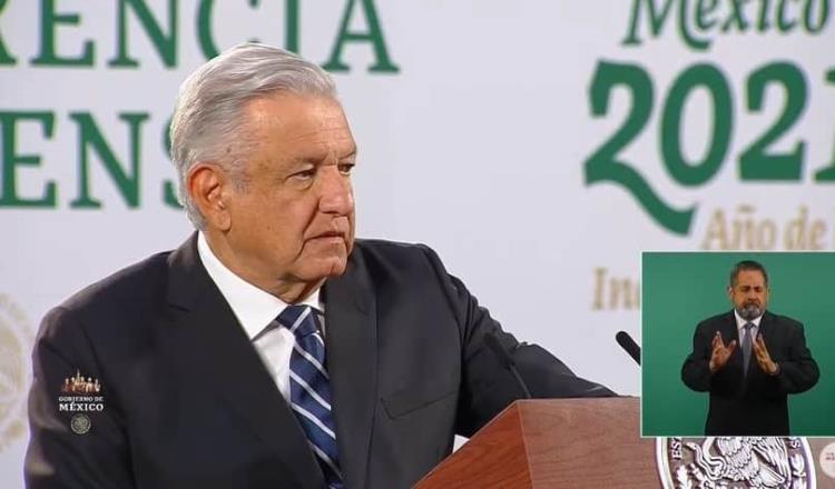 Satisface a Obrador que FMI pronostique un mejor crecimiento para México en 2021