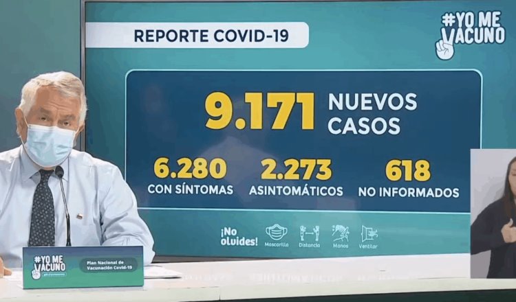 Chile rompe récord de contagios diarios de Covid-19; autoridades reconocen que es un momento crítico 