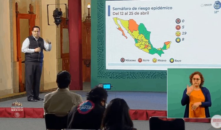 México registra 207 mil 020 defunciones por Covid-19; ya hay 8 estados en color verde 