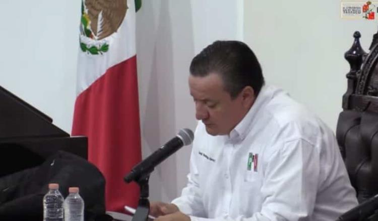 Pide Gerald Herrera a Lorenzo Córdova revisar condición de imparcialidad del INE Tabasco