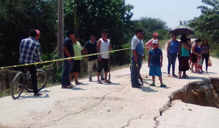 Deslave en La Estancia deja ahora sin agua… a los pobladores