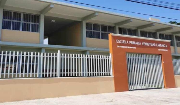 Anuncia Campeche que clases presenciales reiniciarán el próximo 19 de abril  