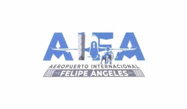 Logo polémico de Santa Lucía fue registrado por la empresa Aeropuerto Internacional Felipe Ángeles S.A. de C.V.