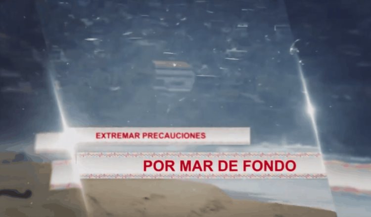 Emite Gobierno de Guerrero alerta de “mar de fondo”, que provoca oleaje elevado de más de tres metros de altura