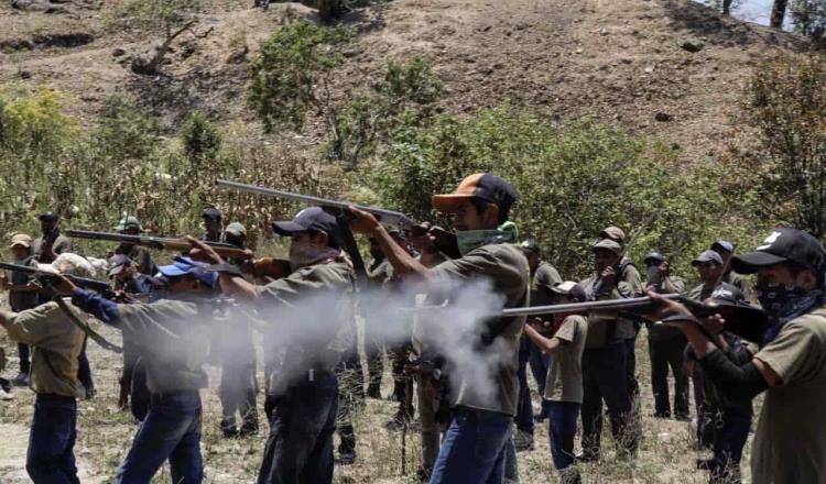 Niños de Guerrero toman las armas para exigir cese a la delincuencia y discriminación a pueblos indígenas
