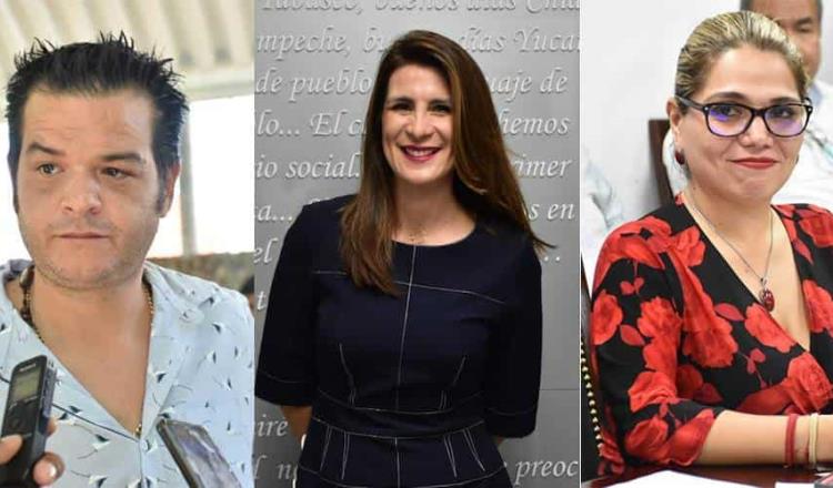 Define PRI Tabasco diputaciones plurinominales; destacan Fabián Granier, Soraya Pérez y Katia Ornelas