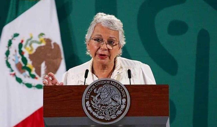 Tras amenazas de Félix Salgado a consejeros del INE, pide Olga Sánchez respeto a las instituciones y a los servidores públicos